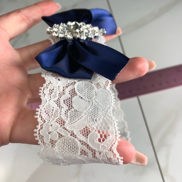 Wedding bridal garter toss lace sexy wedding - Picture 5 of 5